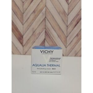 Vichy Aqualia Thermal Rich Cream.